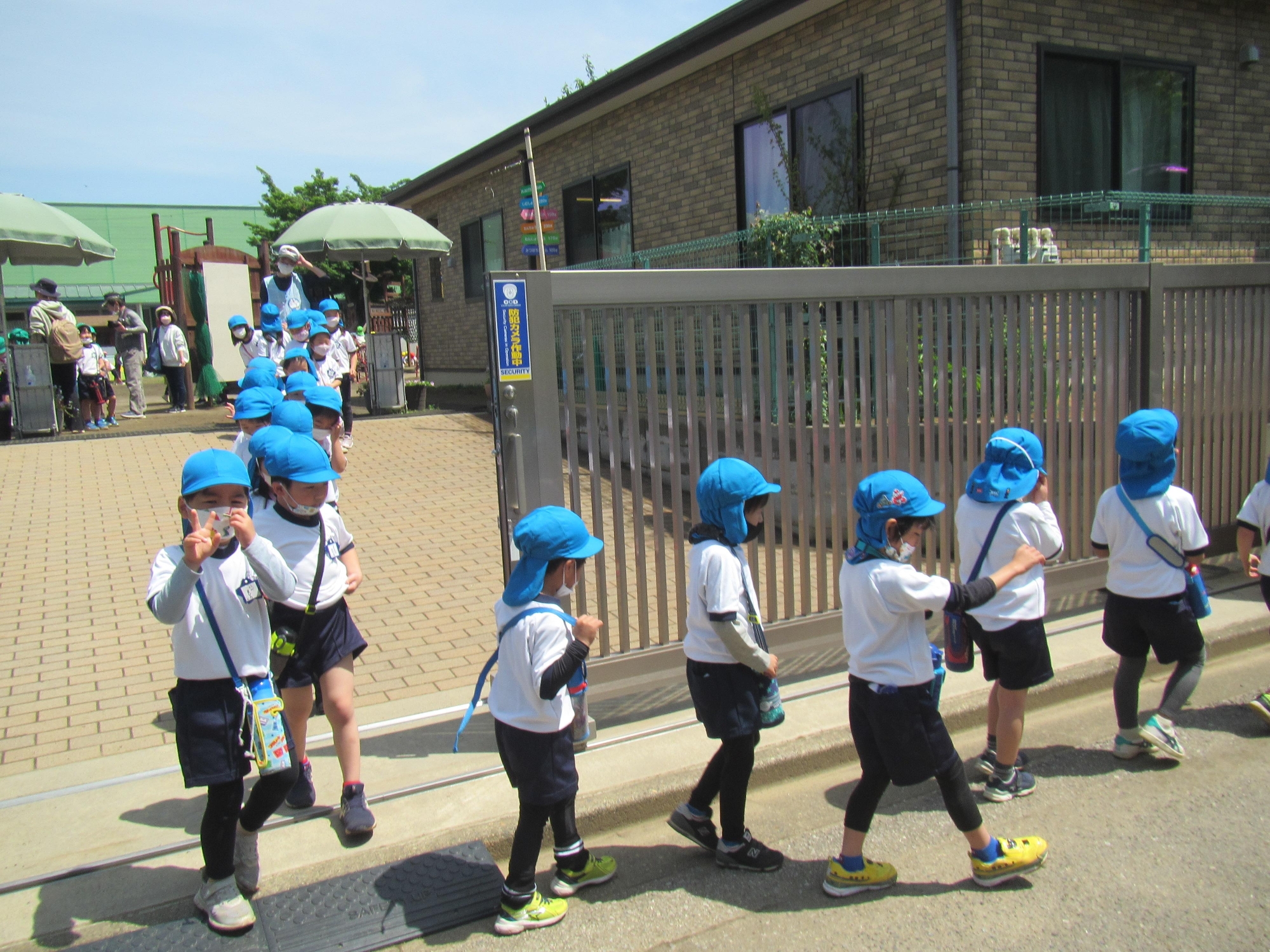 松ヶ崎公園に行ったよ！（年長組）
