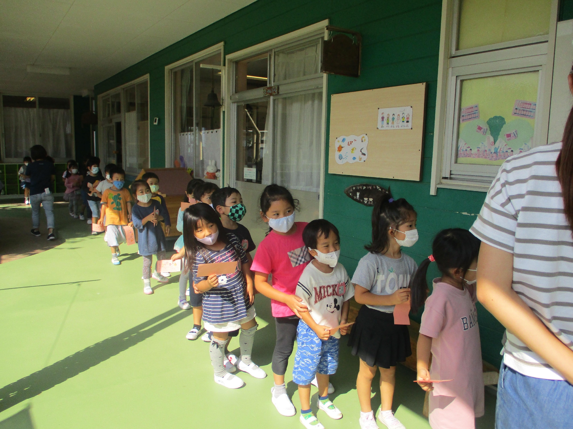 音楽コンサートがありました♬（年長組）