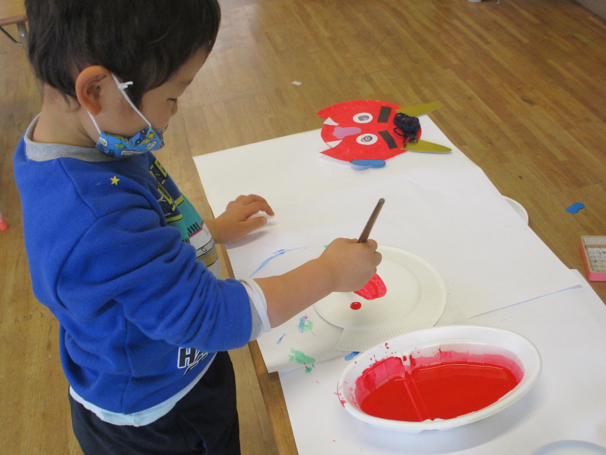 節分集会をしましたよ！