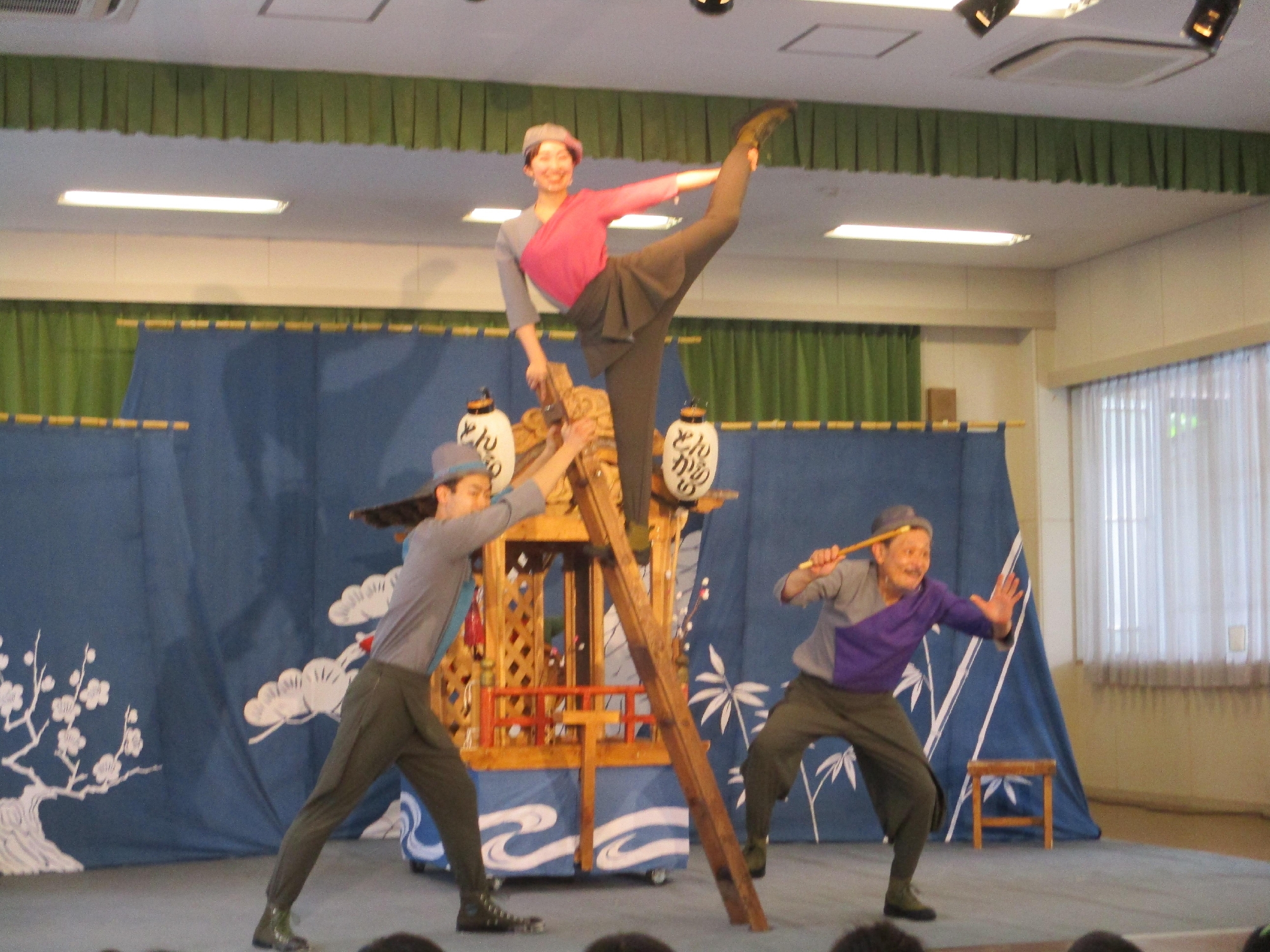 観劇会「とんからり」