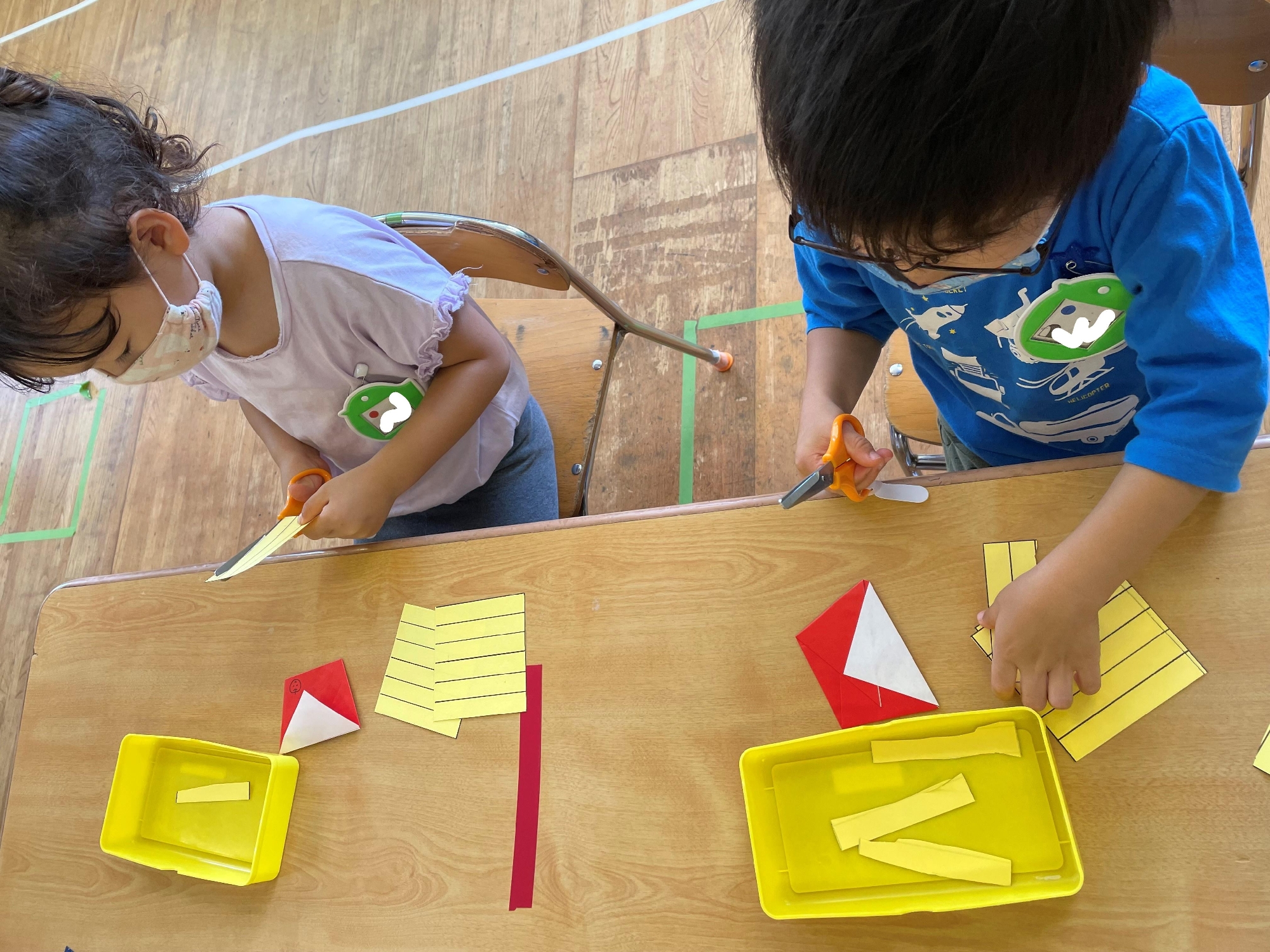 ポテトを作ったよ！　（年少組）