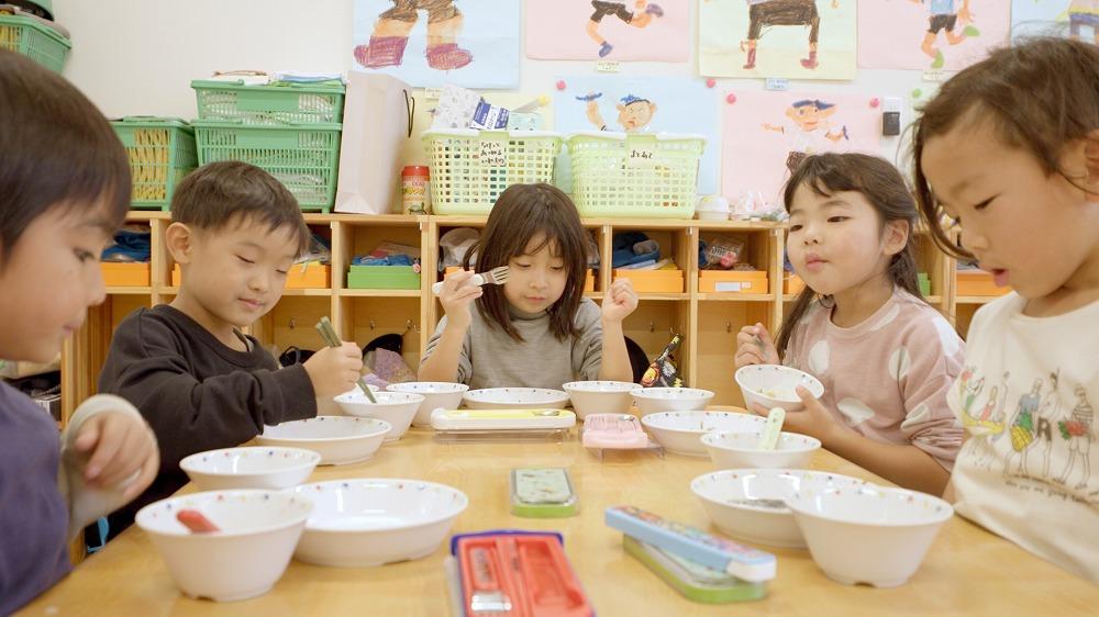 幼児クラス 乳児クラス 昼食